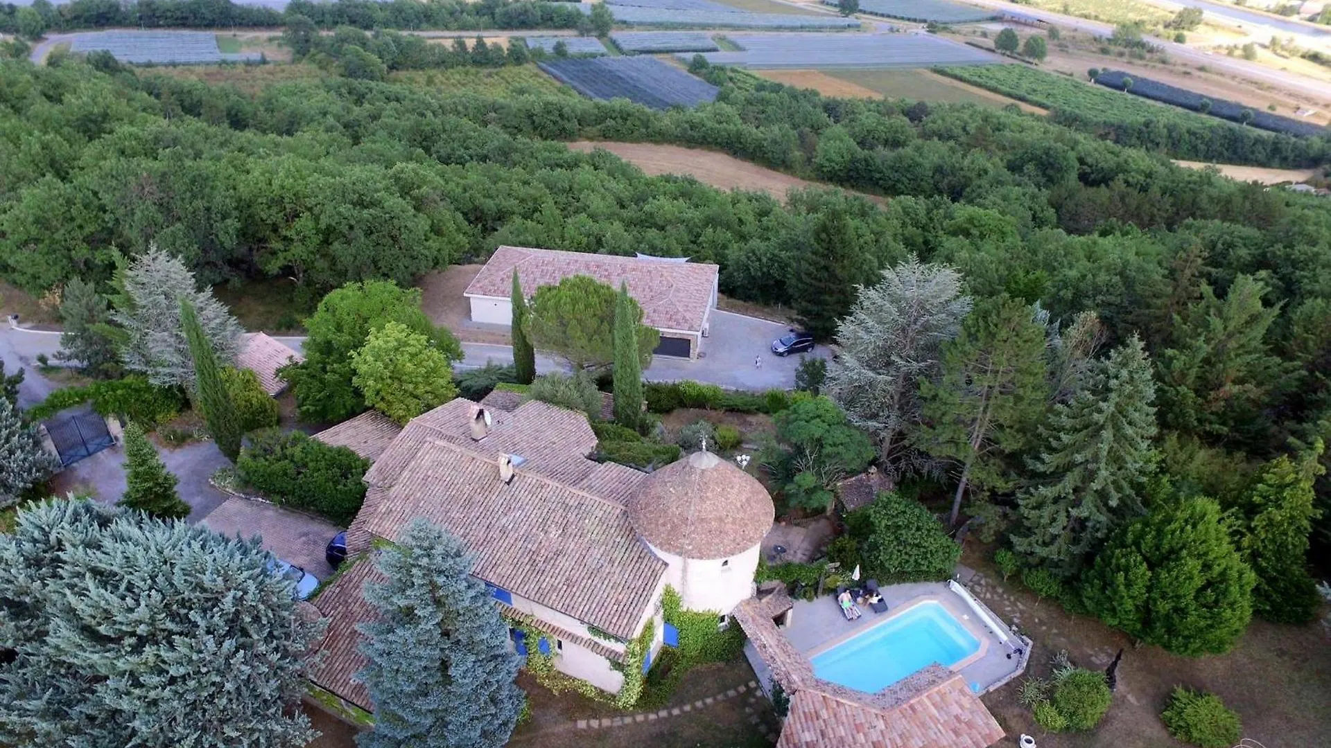 Bed & Breakfast Chambre D'Hotes La Citadelle Lardier-et-Valenca